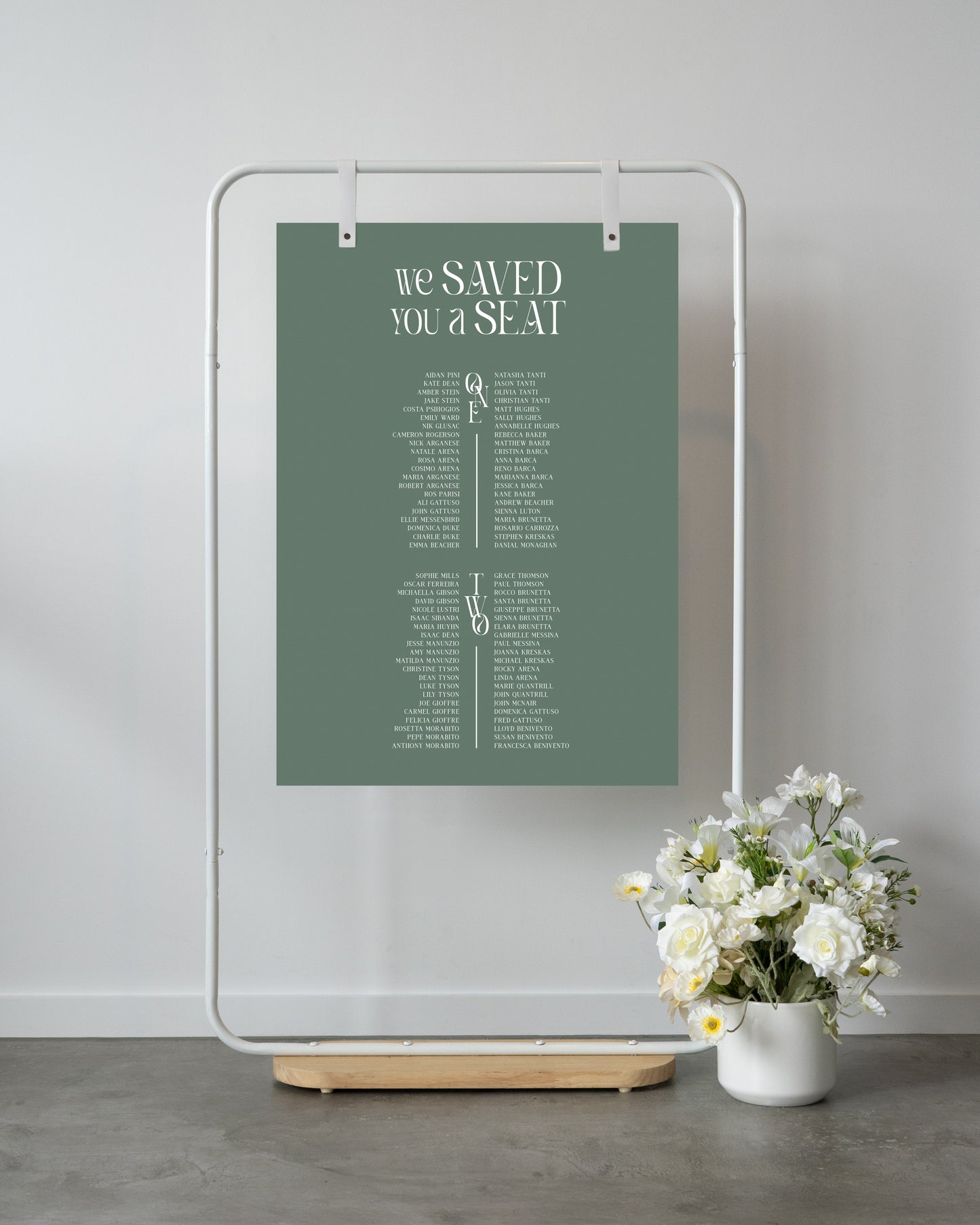 Pattaya Seating Chart