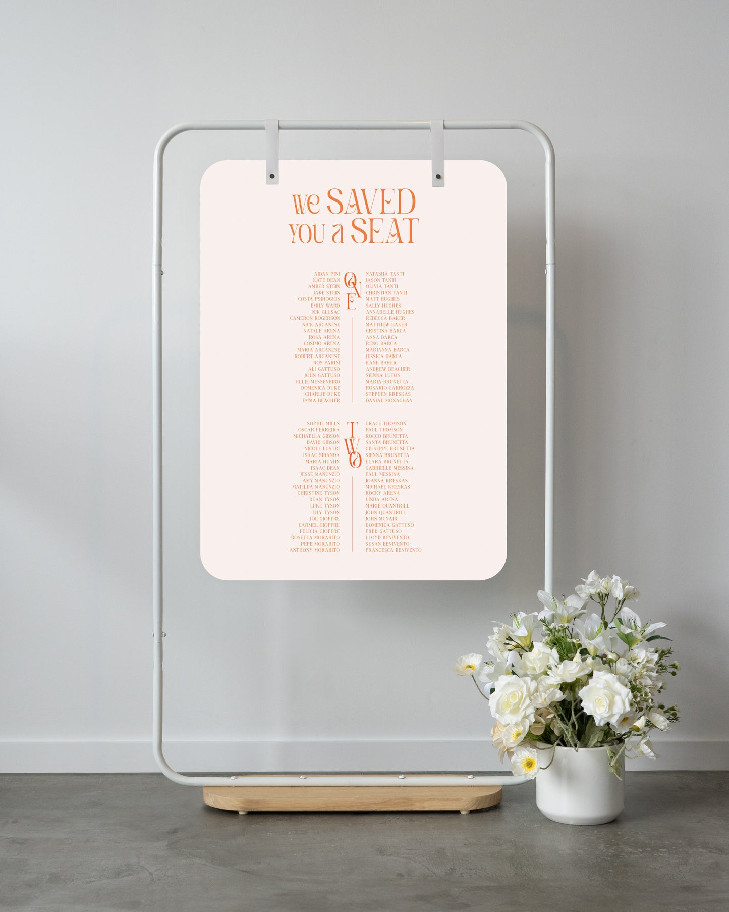 Pattaya Seating Chart