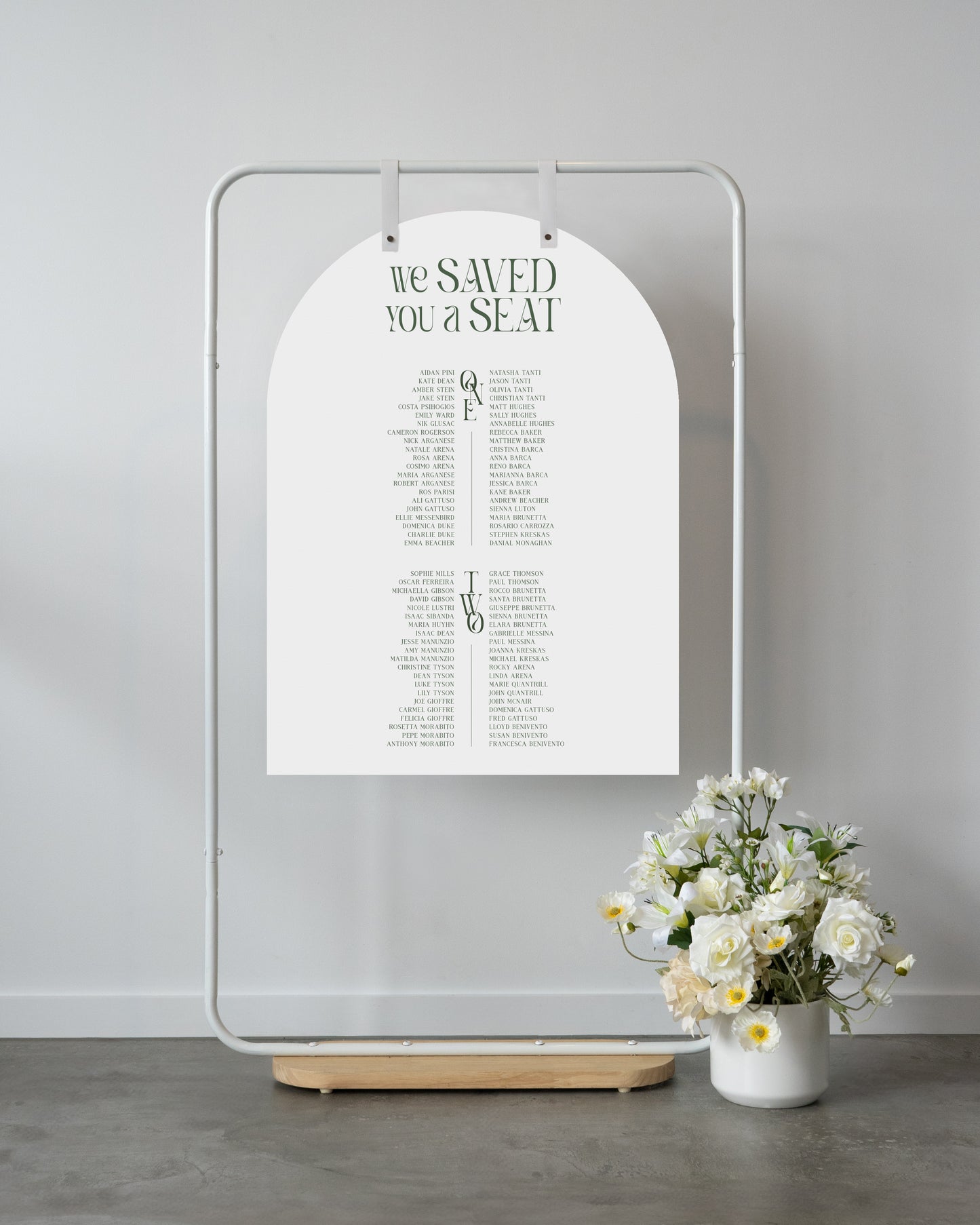 Pattaya Seating Chart