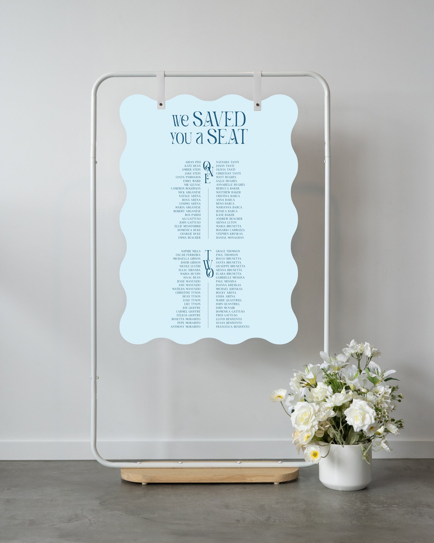 Pattaya Seating Chart