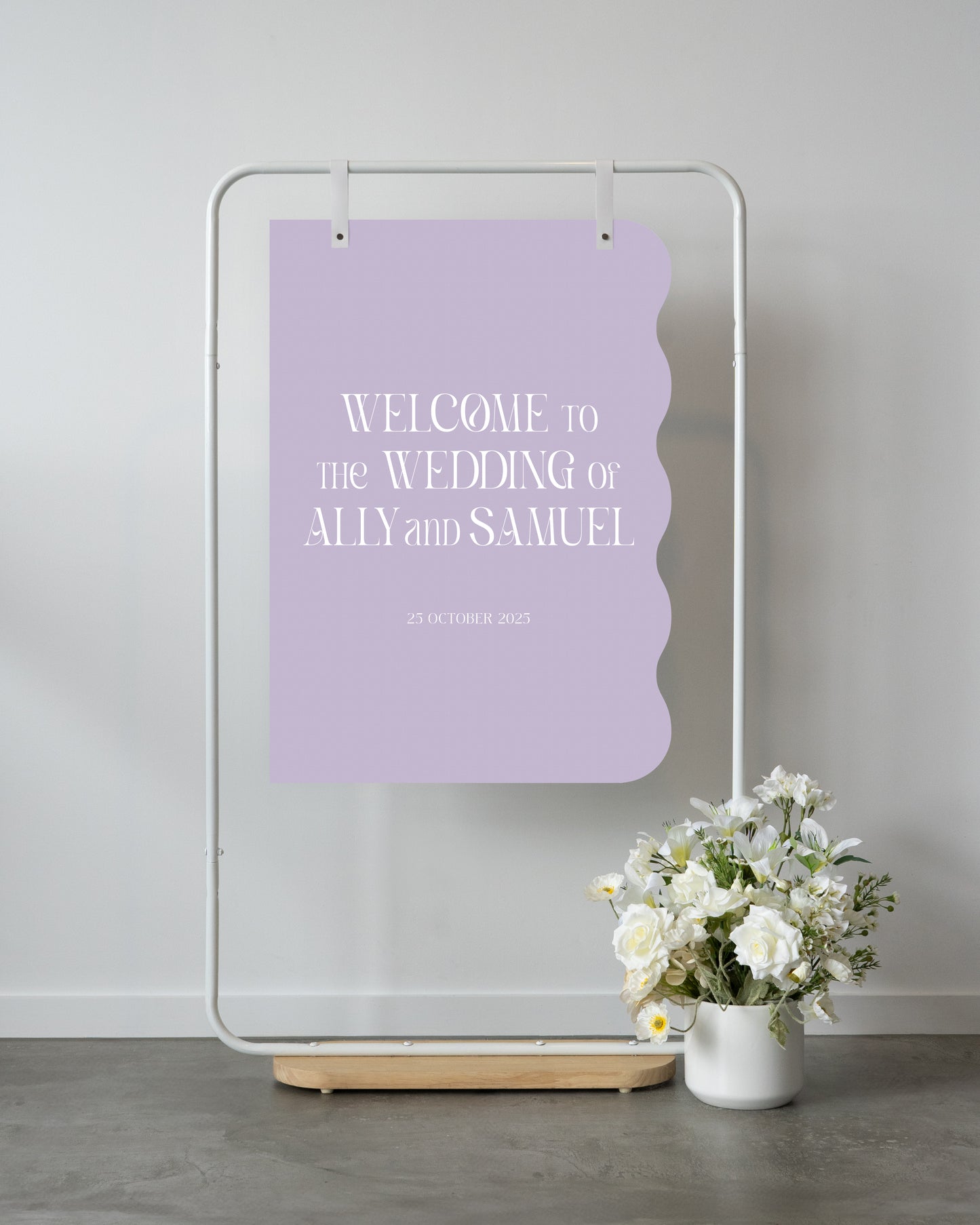 Bangkok Welcome Sign