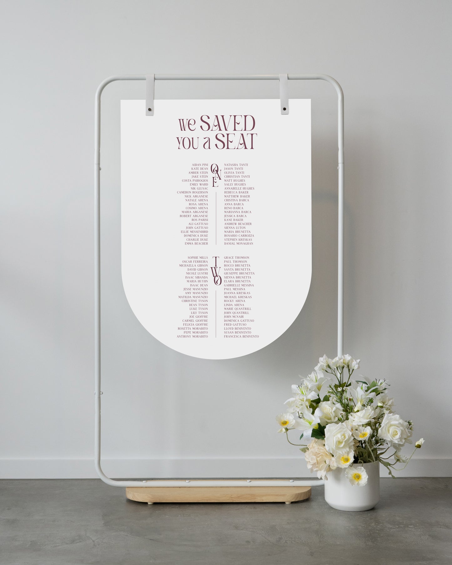 Pattaya Seating Chart