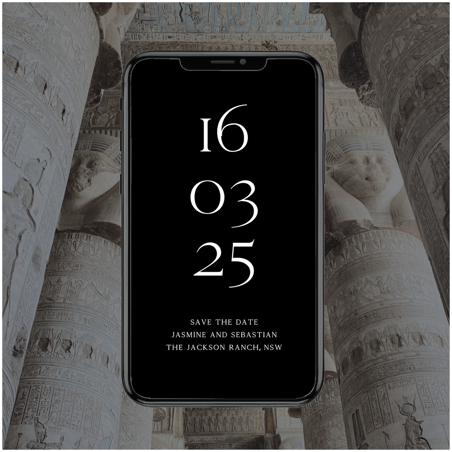 Digital Save the Date