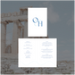 Athens Standing Table Menu