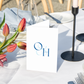 Athens Standing Table Menu