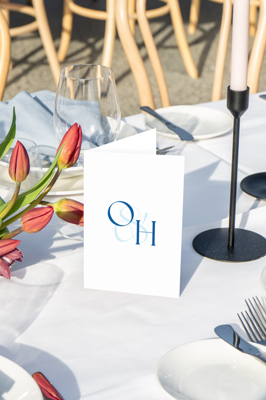 Athens Standing Table Menu