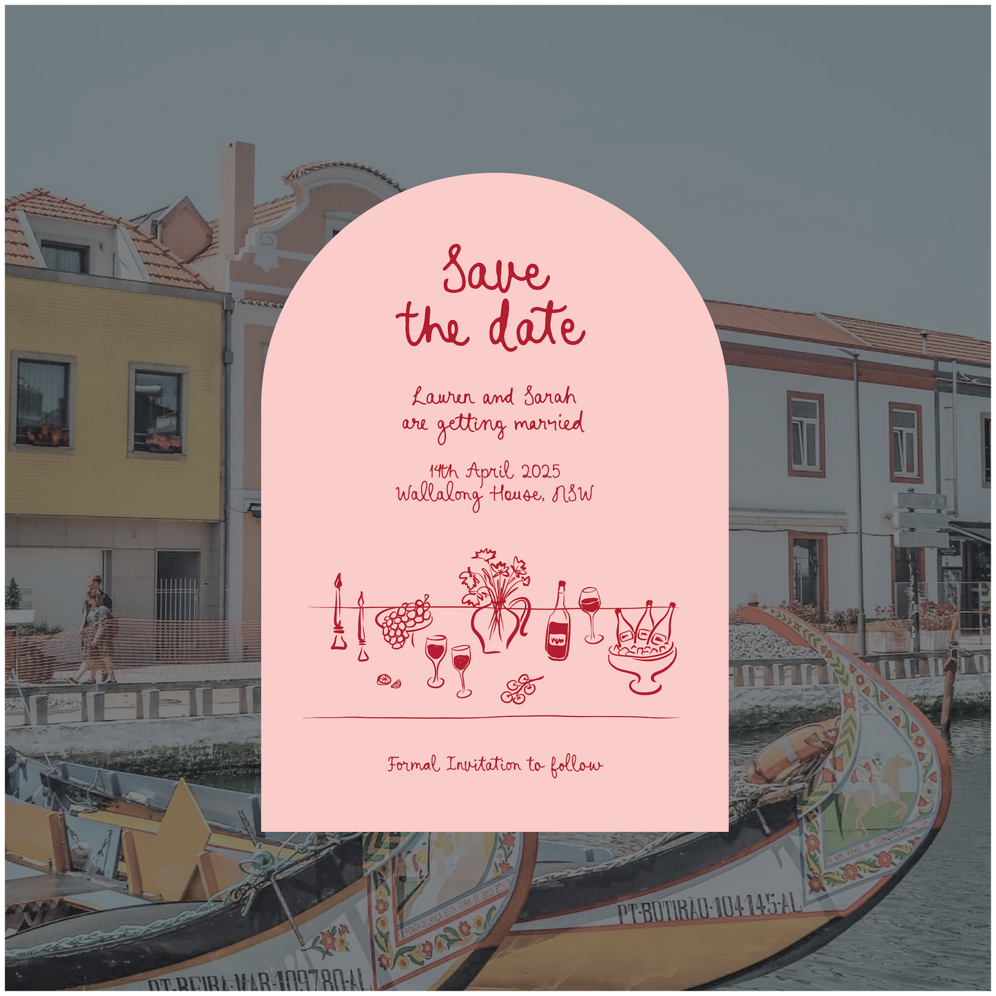 Aveiro Save The Date