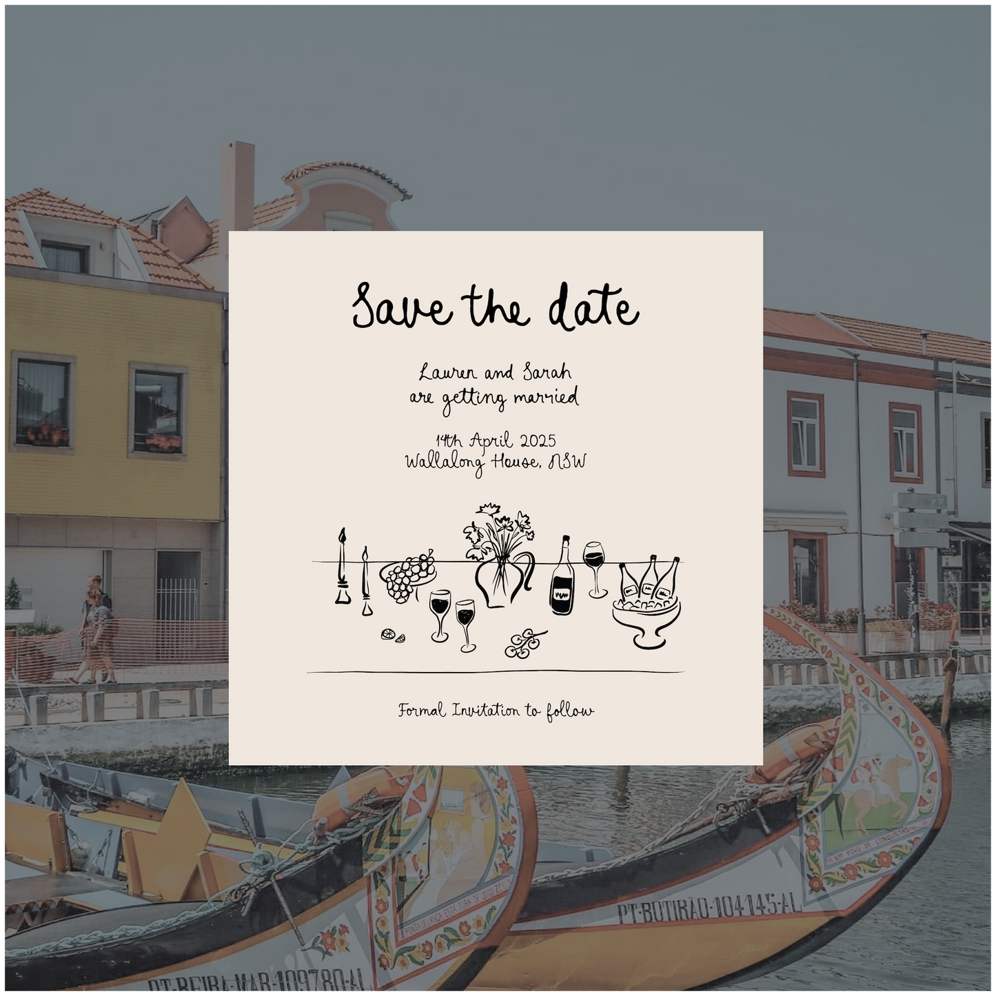 Aveiro Save The Date