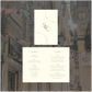 Barcelona Standing Table Menu