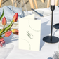 Barcelona Standing Table Menu