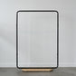 Hire Scandi Black + Wood Base Frame