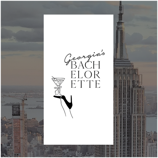 Empire State Event Linen Sign