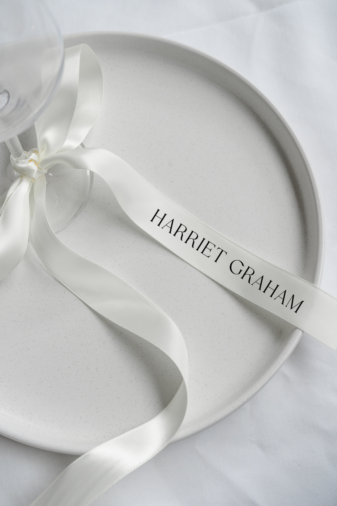 Printed Ribbon Placecards