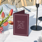 Innsbruck Standing Table Menu