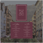 Innsbruck Standing Table Menu