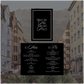 Innsbruck Standing Table Menu