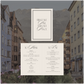 Innsbruck Standing Table Menu