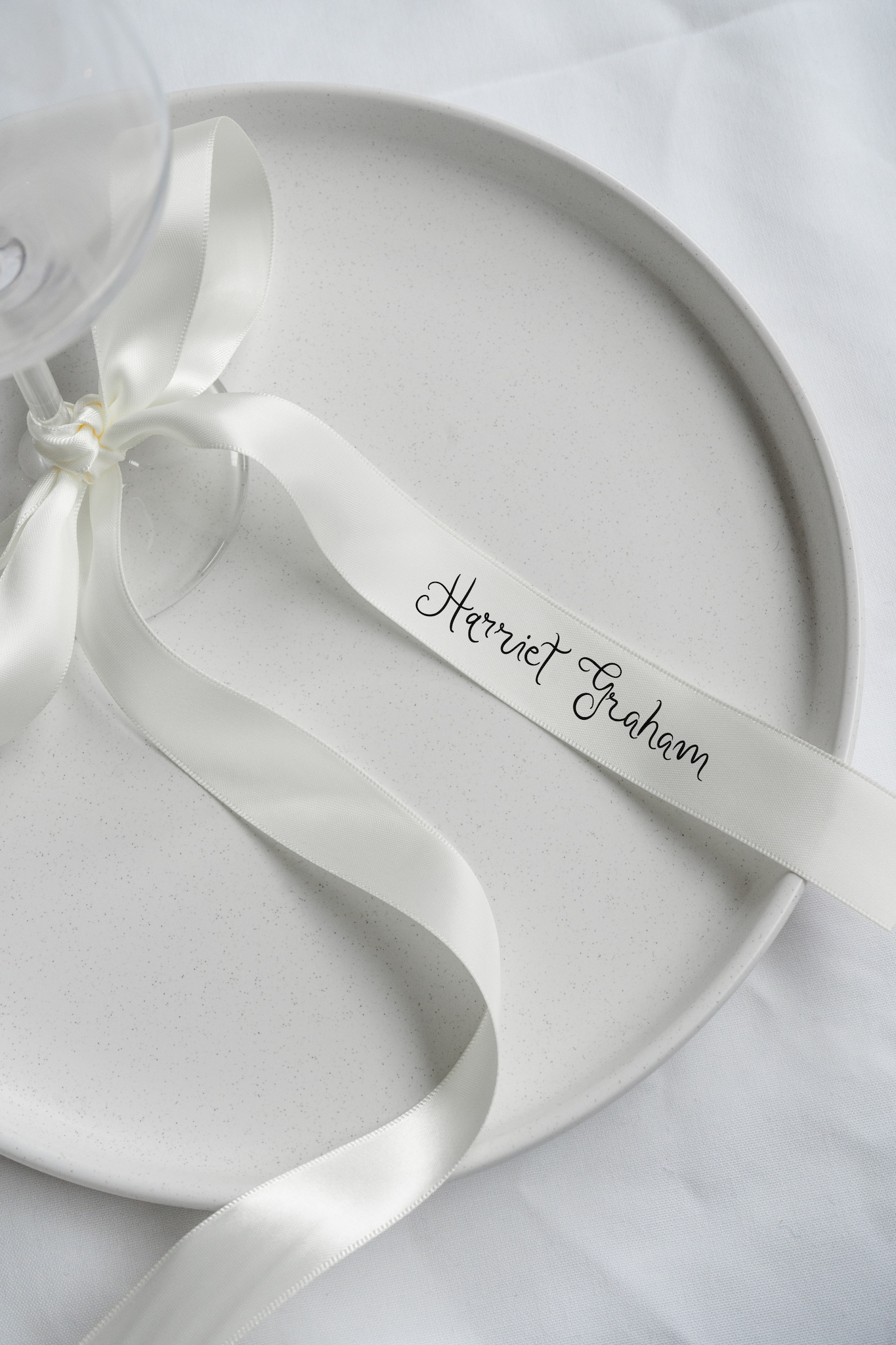 Printed Ribbon Placecards