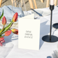 Kilkenny Standing Table Menu