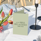 Krabi Standing Table Menu