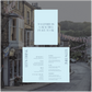 Leeds Standing Table Menu