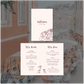 Lisbon Standing Table Menu