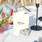 Lisbon Standing Table Menu