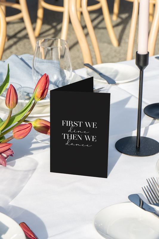 Lyon Standing Table Menu