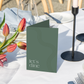 Melbourne Standing Table Menu