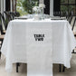 Taxco Linen Table Number