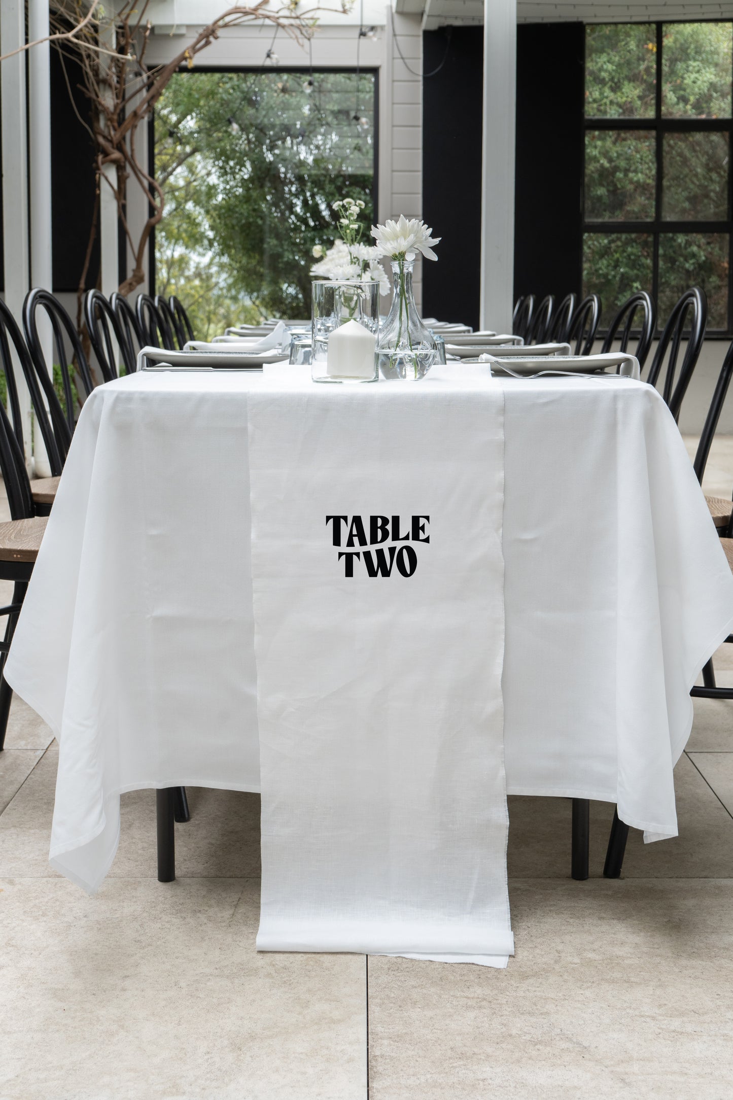 Taxco Linen Table Number