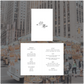 New York Standing Table Menu