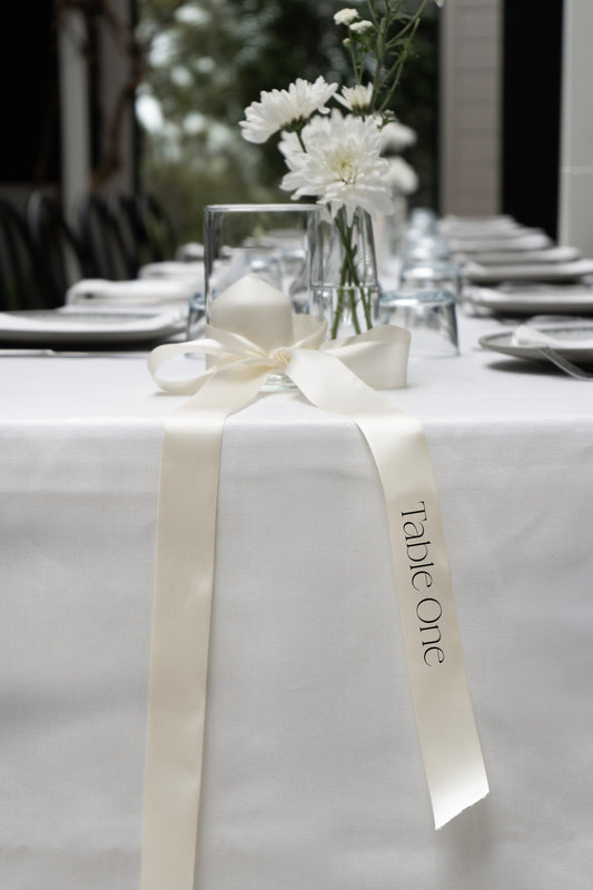 Printed Ribbon Signs