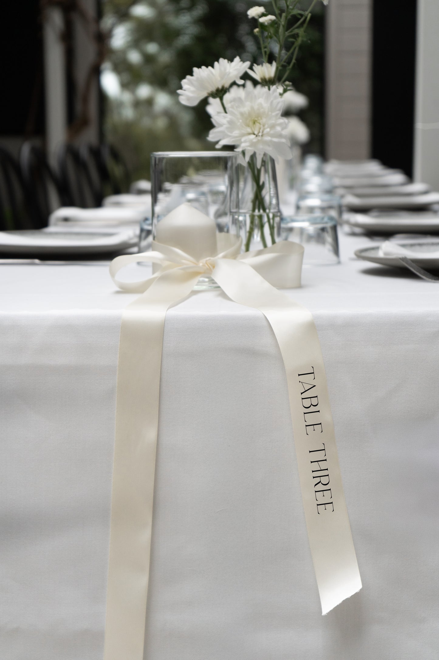 Printed Ribbon Signs