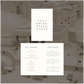 Siwa Standing Table Menu