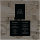 Siwa Standing Table Menu
