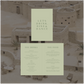 Siwa Standing Table Menu