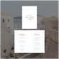 Split Standing Table Menu