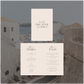 Split Standing Table Menu