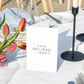 Split Standing Table Menu