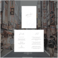 Tokyo Standing  Table Menu