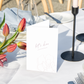 Tokyo Standing  Table Menu