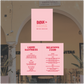 Tulum Standing Table Menu