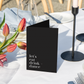 Whistler Standing Table Menu
