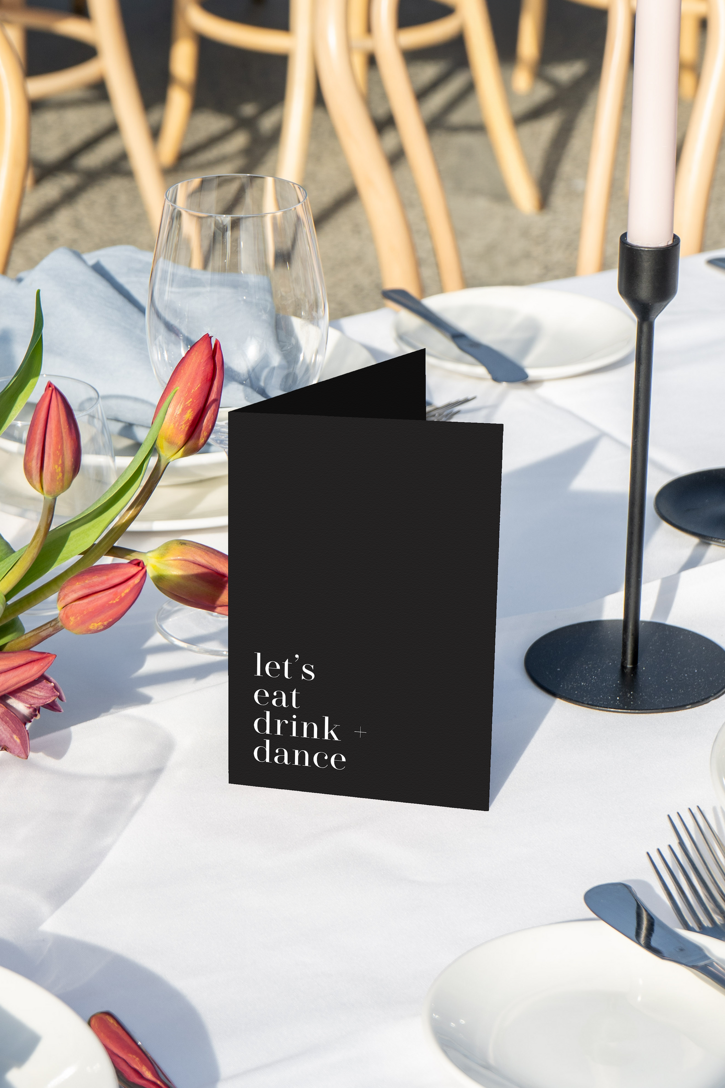 Whistler Standing Table Menu