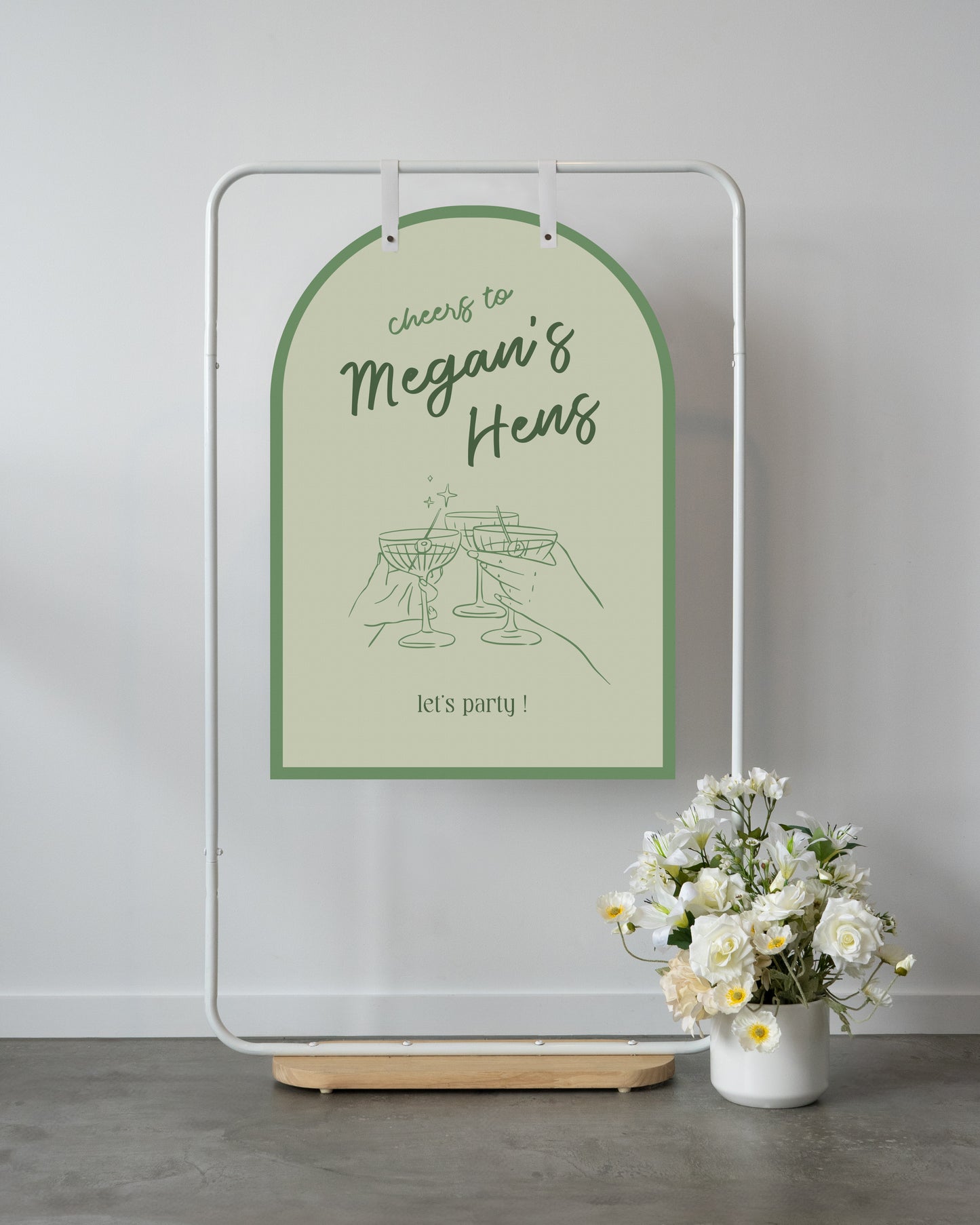 Acropolis Event Welcome Sign