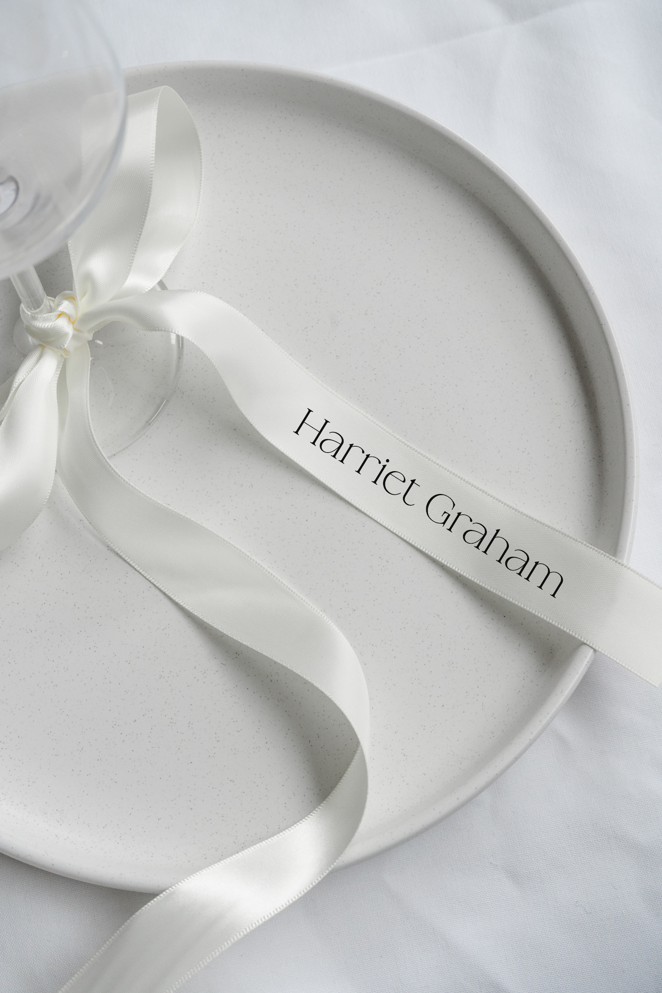 Printed Ribbon Placecards