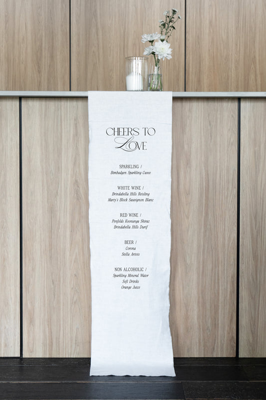 Salzburg Linen Bar Sign