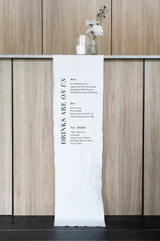 Kelowna Linen Bar Sign