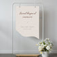 Cappadocia Baby Shower Welcome Sign